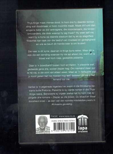 Plasenta - Peet Venter - Thys Krige Riller (2015)