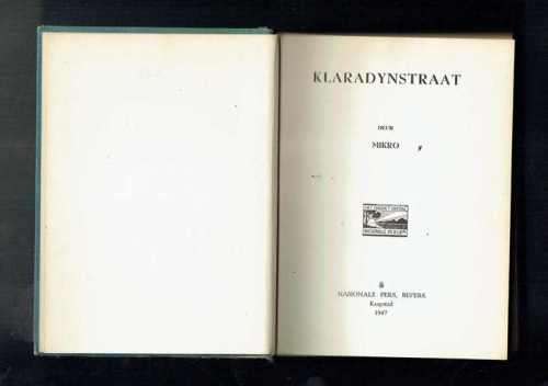 Klaradynstraat - Mikro - 1947 - Roman