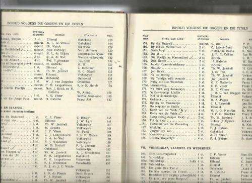 FAK Volksangbundel vir Suid-Afrika - Gutche, Erlank and Eyssen - 1937 uigawe