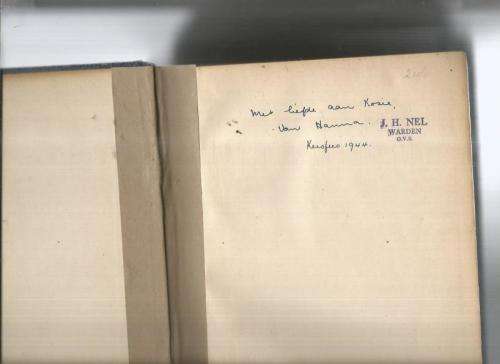 Generaal JBM Hertzog - CM van den Heever - 1944 uitgawe