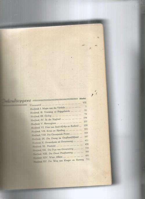 Generaal JBM Hertzog - CM van den Heever - 1944 uitgawe