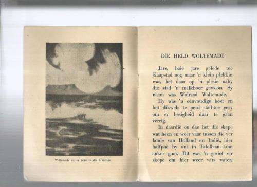 Die held Woltemade - Helena JF Lochner - 1945