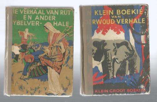 Klein Groot Boekies  - met verhale vir kleiner kinders