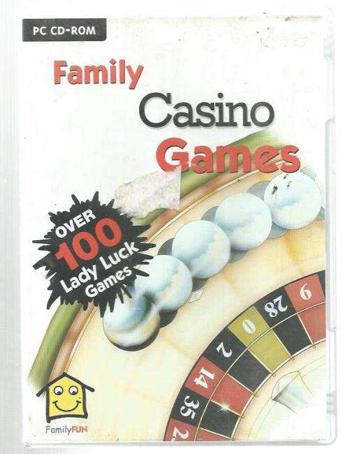 PC CD-ROM Games Family Casino Games (PCD037)
