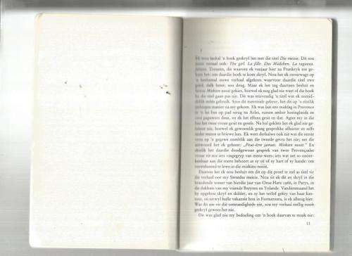 Miskien nooit - Andre P Brink - 1982 - Roman - Sagteband