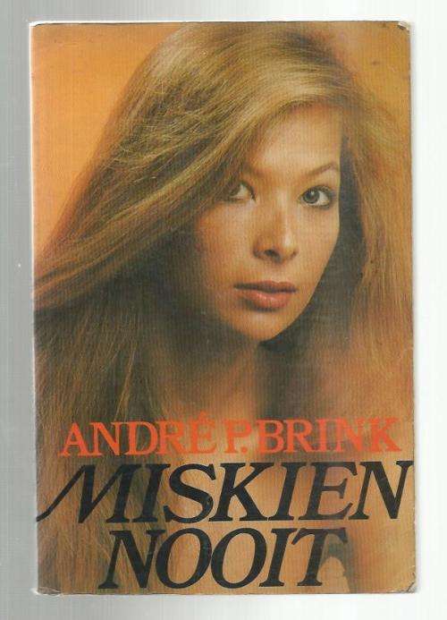 Miskien nooit - Andre P Brink - 1982 - Roman - Sagteband