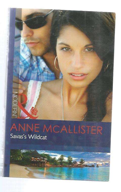 Savas`s Wildcat - Anne McAllister - Modern Romance - 2012
