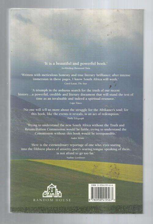 Country of my scull - Antjie Krog - 2002 - True stories of blood and tears from the truth commission