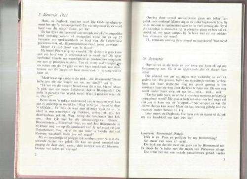 Uit juffrou se Dagboek - Sita - 1984 - Skoollewe roman