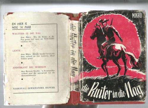 Die Ruiter in die Nag - Mikro - Boereoorlog avontuur