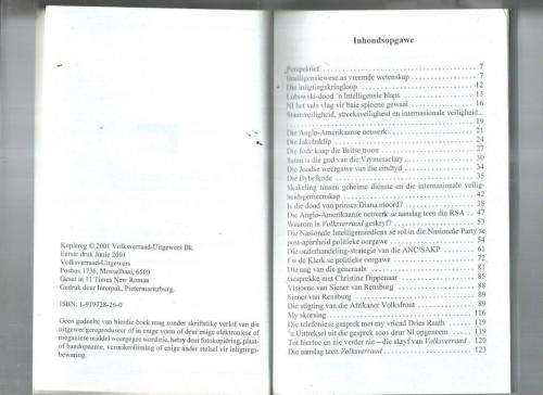 Volksverraad waarom? - Adv PJ Pretorius - 2001