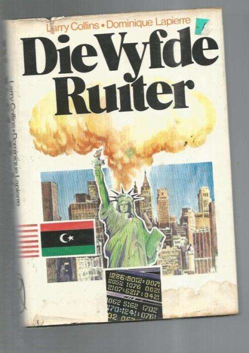 Die vyfde ruiter - Collins and Lapierre - 1981 - Terreur aanslag op New York