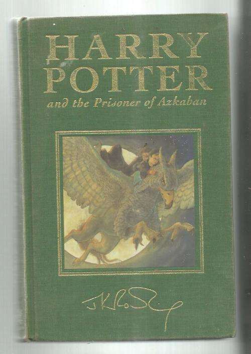 Harry Potter and the prisoner of Azkaban - JK Rowling - 1999 - Harcover first edition