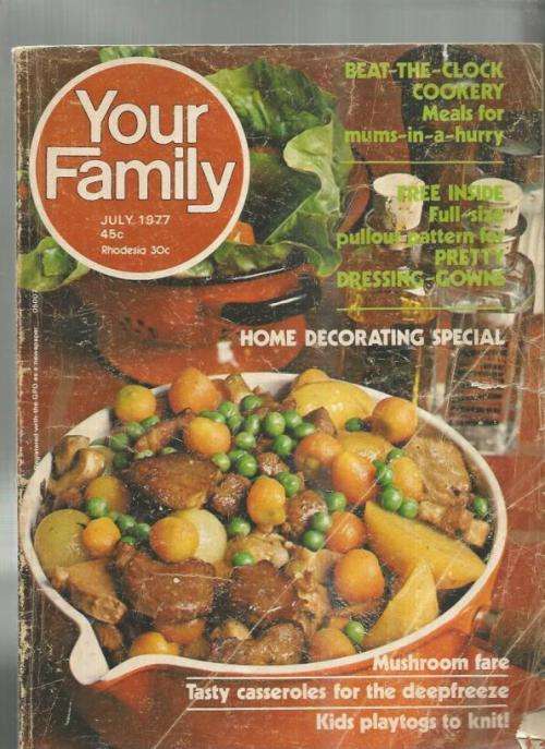 Your Family Magazine - July 1977