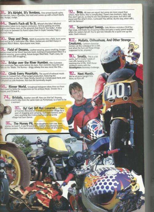 Streetfighters - Magazine October 1997 - Bikers mag