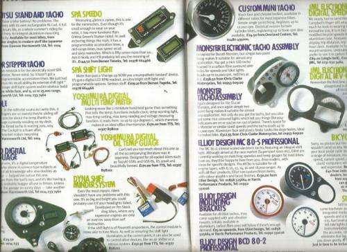 Streetfighters - Magazine October 1997 - Bikers mag