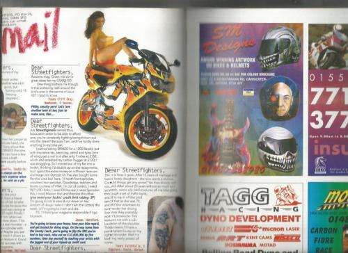 Streetfighters - Magazine October 1997 - Bikers mag