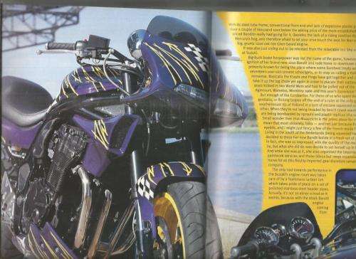 Streetfighters - Magazine October 1997 - Bikers mag