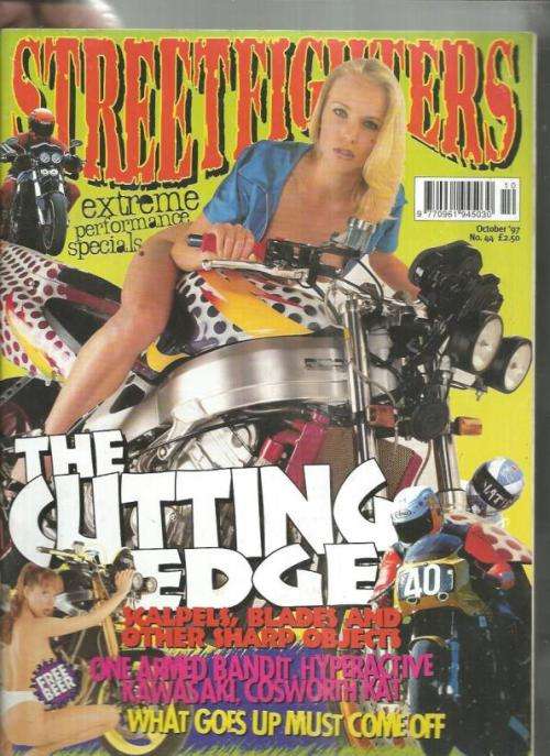 Streetfighters - Magazine October 1997 - Bikers mag