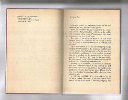CF Beyers-Boshoff boeke x 4 - waardepak - sien produkbeskrywing (e7)