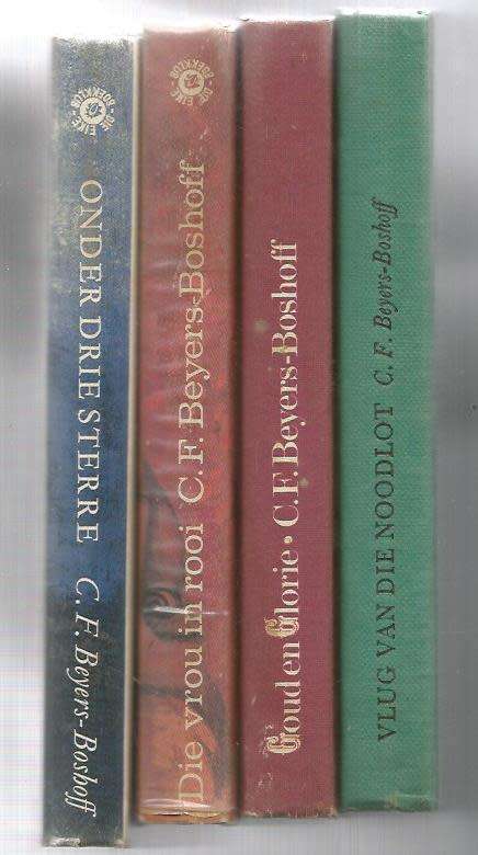 CF Beyers-Boshoff boeke x 4 - waardepak - sien produkbeskrywing (e7)