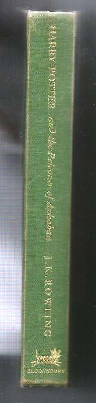 Harry Potter and the prisoner of Azkaban - JK Rowling - 1999 - Harcover first edition