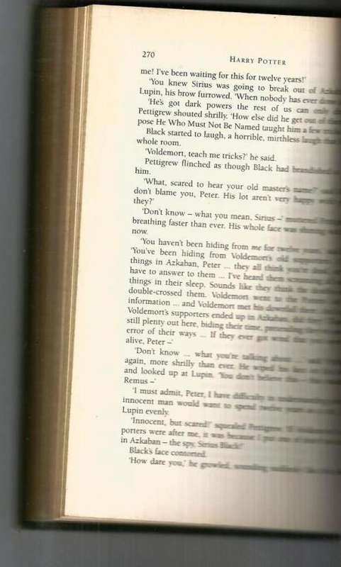 Harry Potter and the prisoner of Azkaban - JK Rowling - 1999 - Harcover first edition