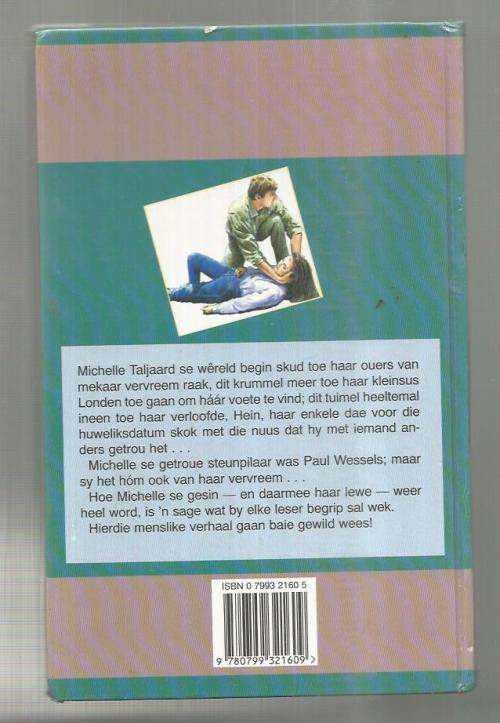 Die lang pad terug - Sanette Strydom - 1995 - Roman