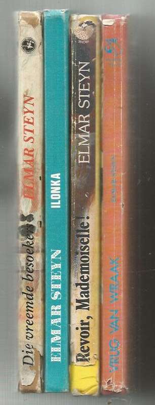 Elmar Steyn Boeke - Lot van 4 ou Kaapse verhale - Sien produkbeskrywing