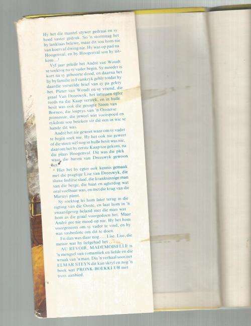 Elmar Steyn Boeke - Lot van 4 ou Kaapse verhale - Sien produkbeskrywing