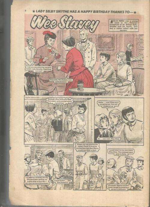 Judy 1103 - Vintage girls comic - 28 February 1981