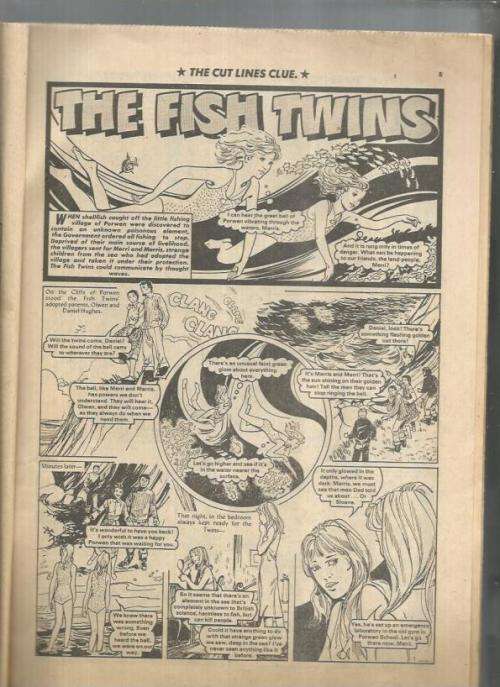 Judy 1103 - Vintage girls comic - 28 February 1981