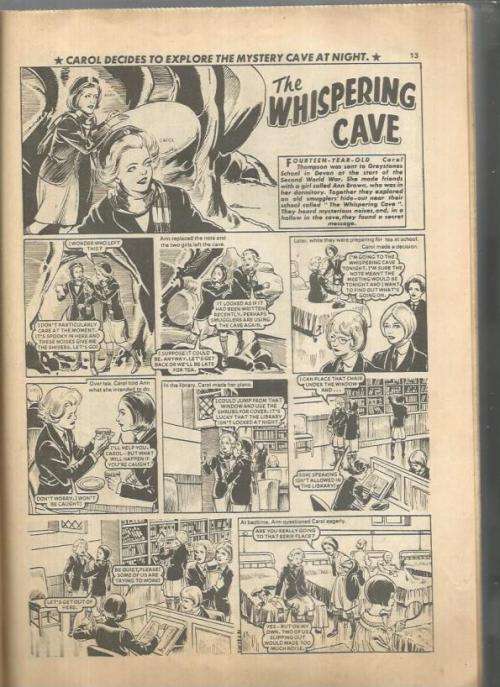 Judy 1103 - Vintage girls comic - 28 February 1981