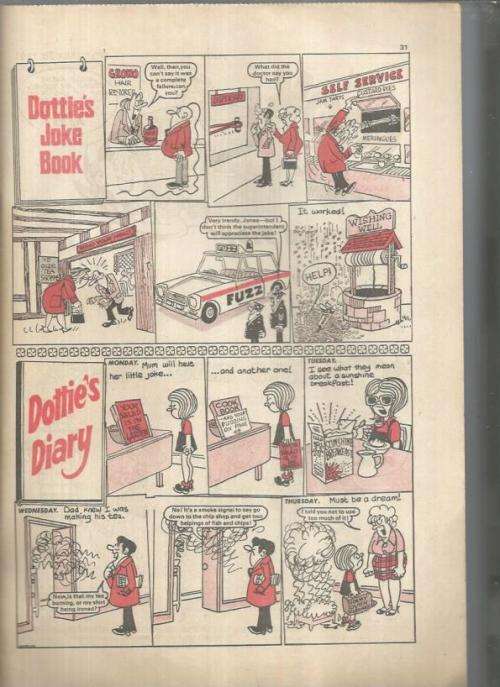 Judy 1103 - Vintage girls comic - 28 February 1981