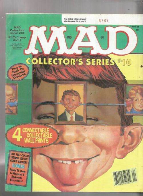 Mad Collectors series 10 (copy 4767 of limited edition)