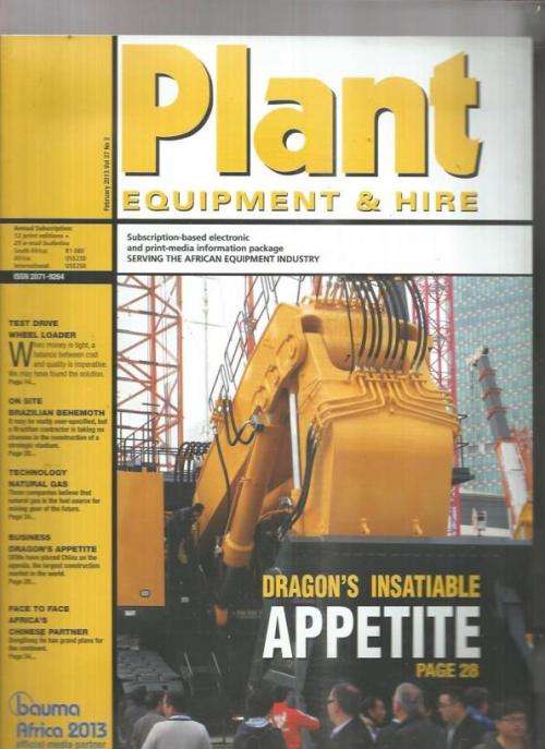 Plant Equipment and Hire Magazine - Feb 2013