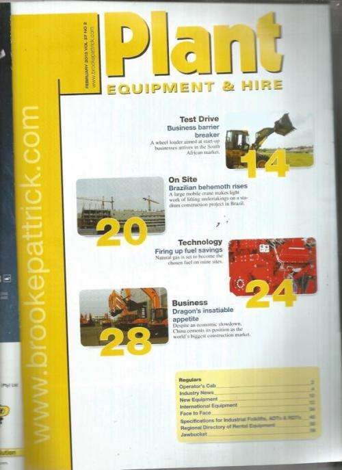 Plant Equipment and Hire Magazine - Feb 2013