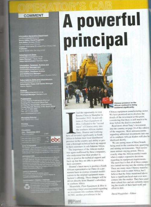 Plant Equipment and Hire Magazine - Feb 2013