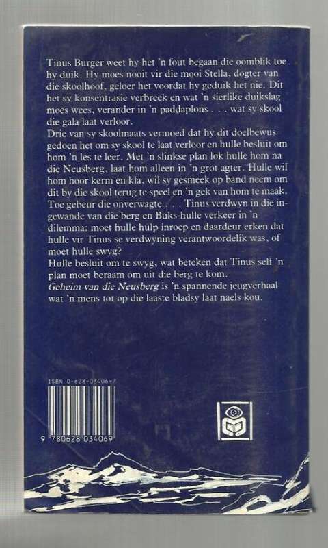 Geheim van die Neusberg - ID Lamprecht - 1987 - Jeug avontuurverhaal