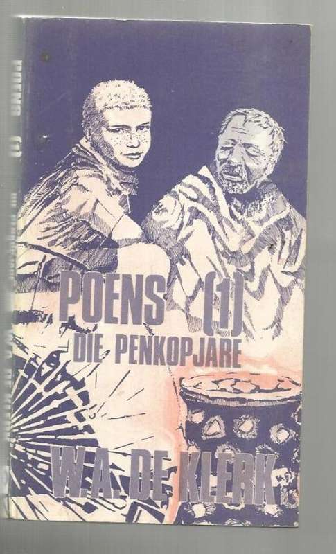 Poens nr 1 - Die penkopjare - WA de Klerk - 1973 - Jeug avontuurverhaal