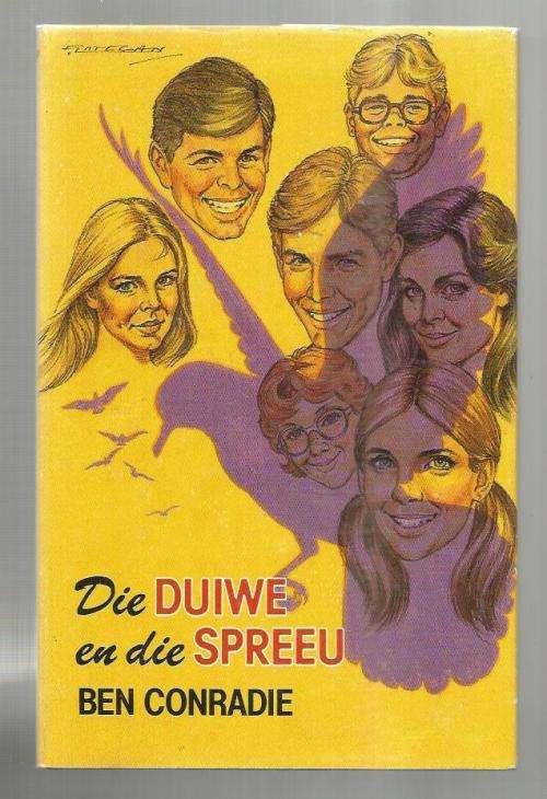 Die Duiwe en die Spreeu - Ben Conradie - 1983 - Jeug avontuur