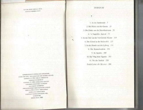 Sahara Avontuur - Karl Rolf Seufert - 1966 - Avontuur verhaal - Vertaal uit Duits L and B Louw