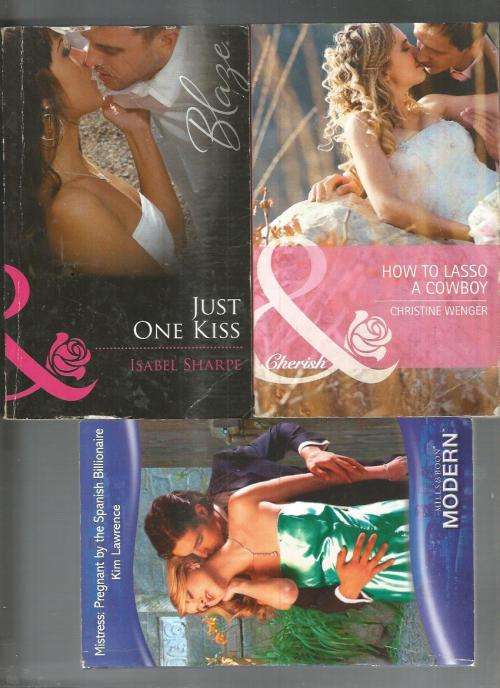lot of 10 Romance Novels