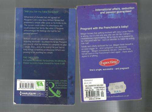 lot of 10 Romance Novels