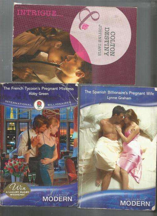 lot of 10 Romance Novels