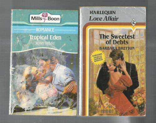 lot of 10 Romance Novels