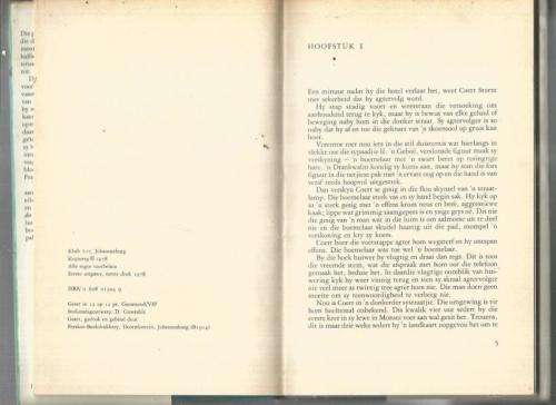 Angel van die Vlinder - Calvyn van Niekerk - Klub 707 - 1978 - Avontuur verhaal