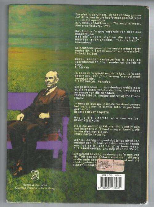 Die Groot aanhalingsboek - Claassen, Muller en van Tonder - 1983