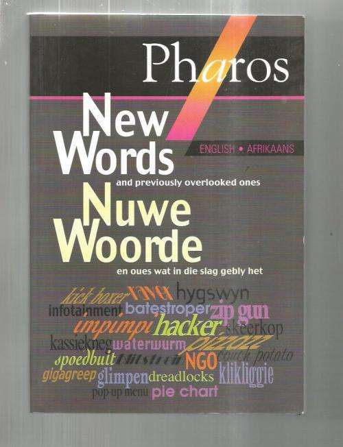 Pharos New words / Nuwe Woorde - M du Plessis - Wordeboek - Dictionary