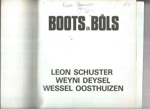 Boots en Bols - Schuster - Deysel and Oosthuizen - 1985 - Rugby humor uit die ou dae
